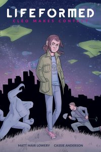 LIFEFORMED: CLEO MAKES CONTACT