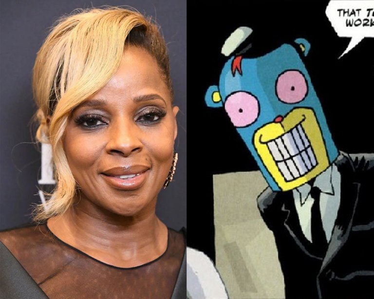 Mary J. Blige Joins THE UMBRELLA ACADEMY STARBURST Magazine