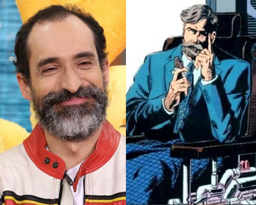 Bruno Bichir Chief Titans