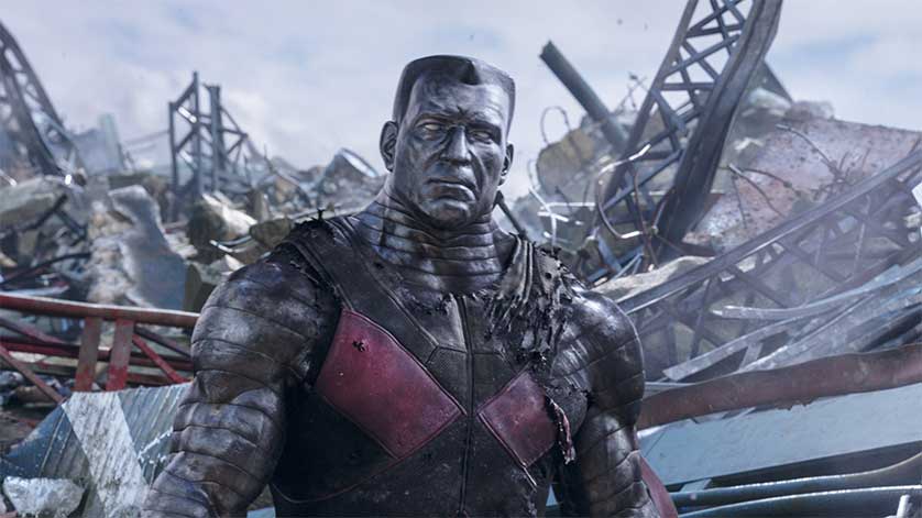 Deadpool Colossus