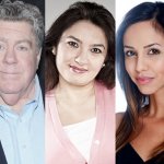 George Wendt, Zenobia Shroff, Gia Sandhu, The Greatest American Hero