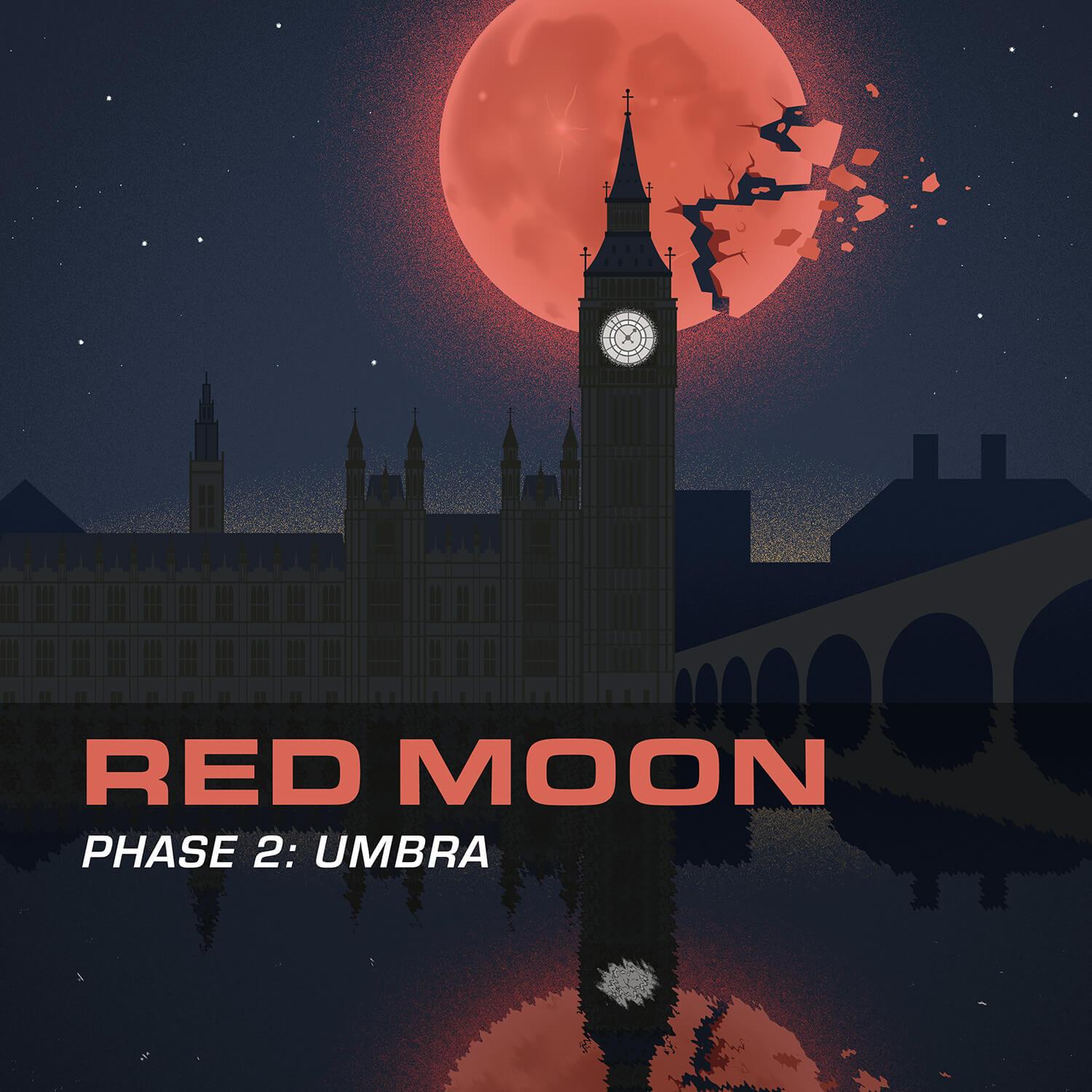 red moon