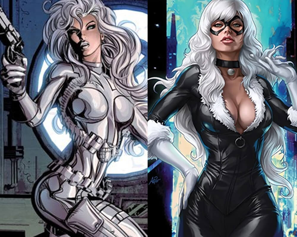 Silver Sable Black Cat