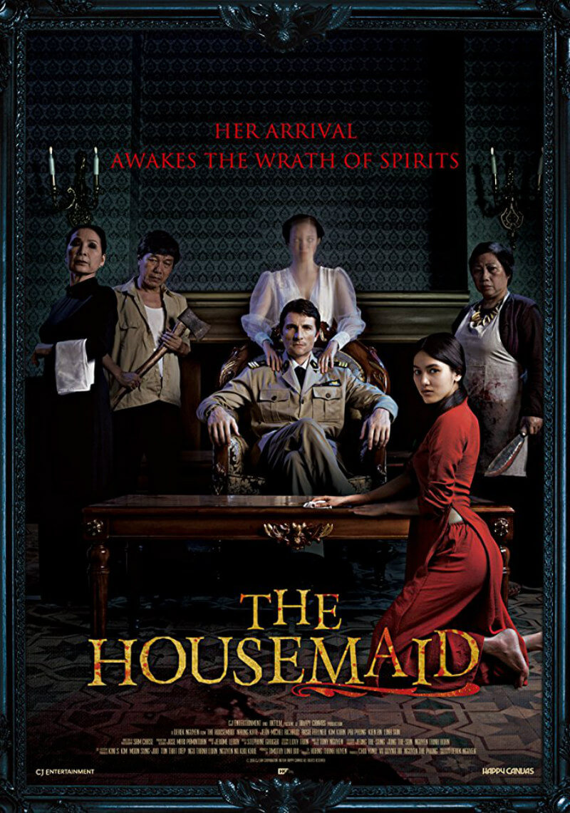 THE HOUSEMAID STARBURST Magazine