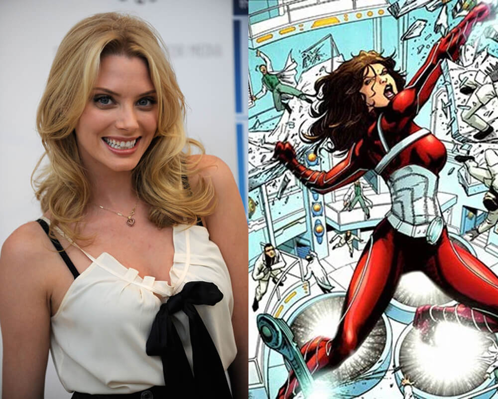 Titans Elasti-Girl April Bowlby