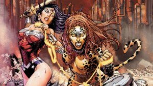 Cheetah Wonder Woman