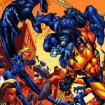 X-Men and Fantastic Four