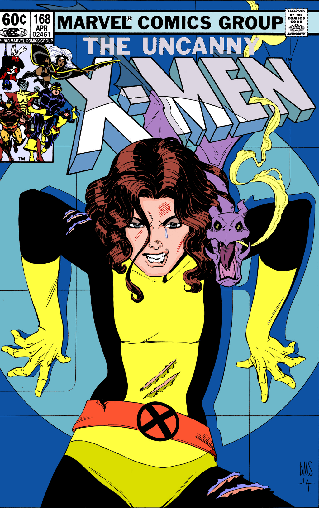 X-Men Kitty Pryde