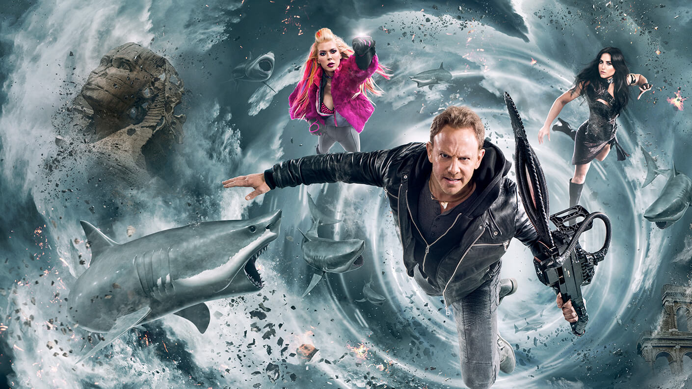 Sharknado Global Swarming