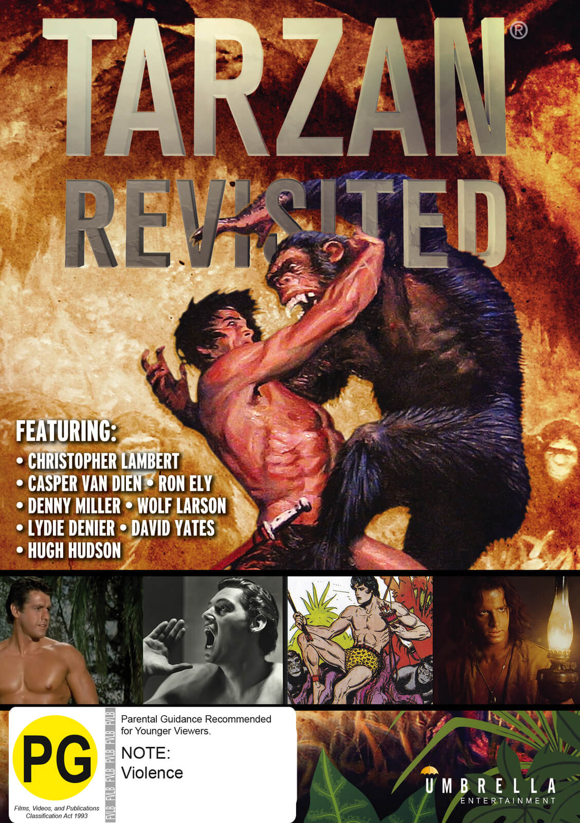 tarzan revisited