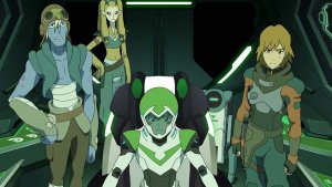 VOLTRON LEGENDARY DEFENDER