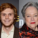 Evan Peters Kathy Bates American Horror Story