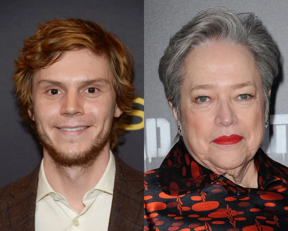 Evan Peters Kathy Bates American Horror Story