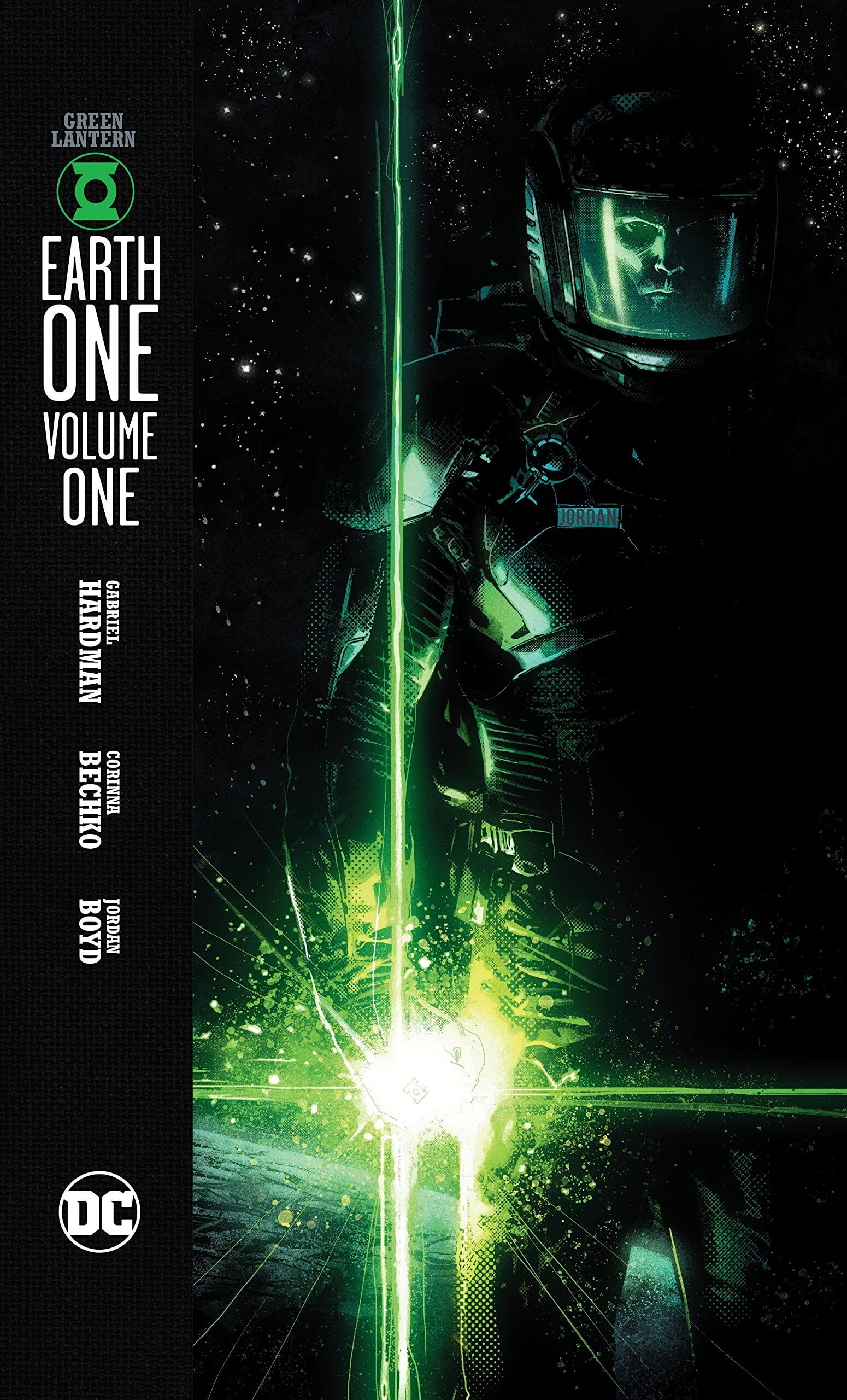 green lantern earth one