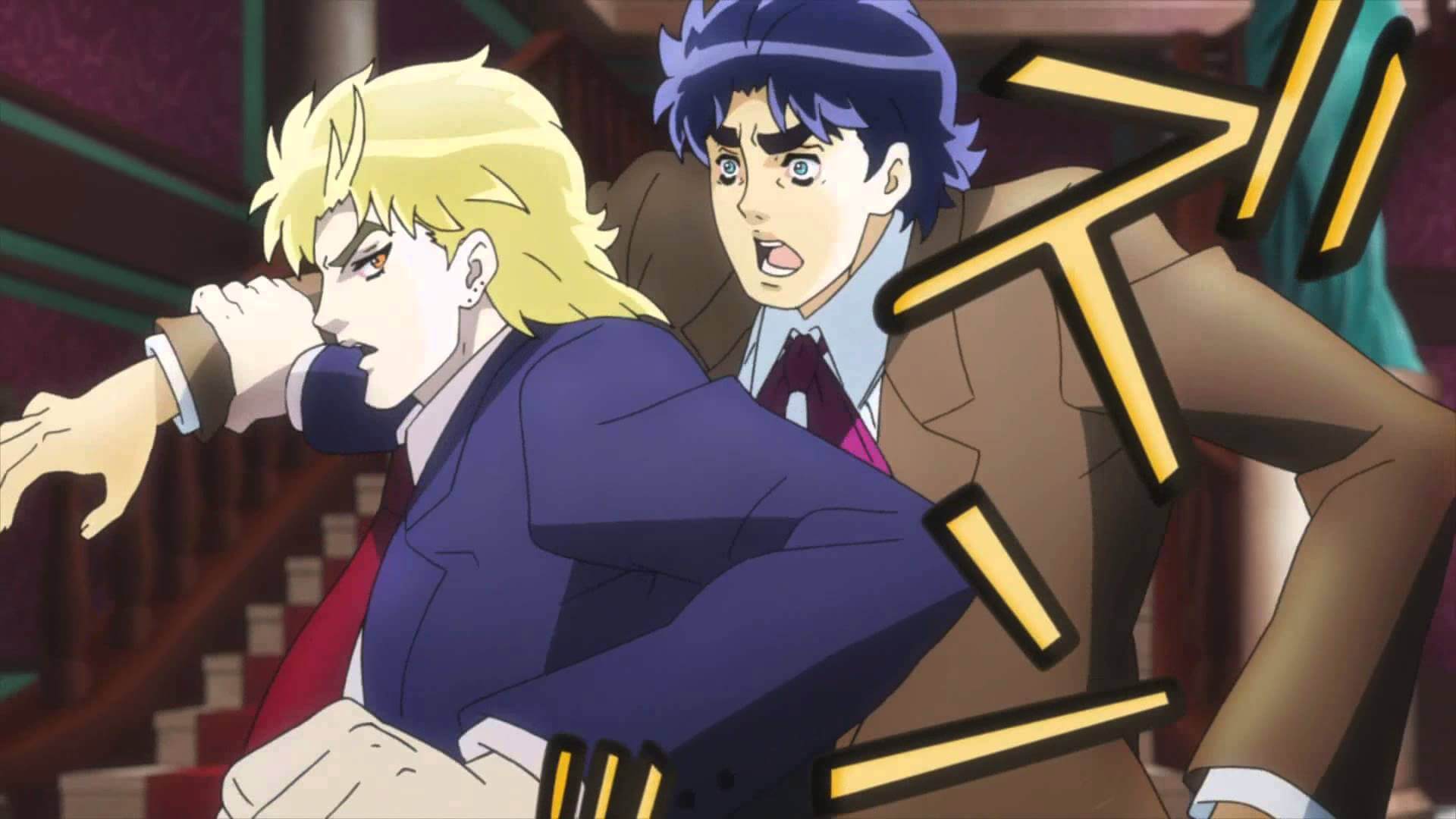 JOJO'S BIZARRE ADVENTURE