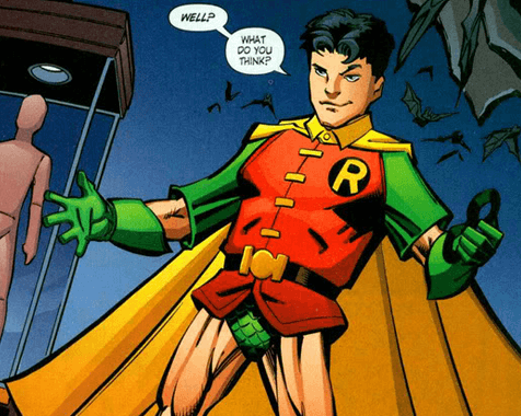 Jason Todd Robin