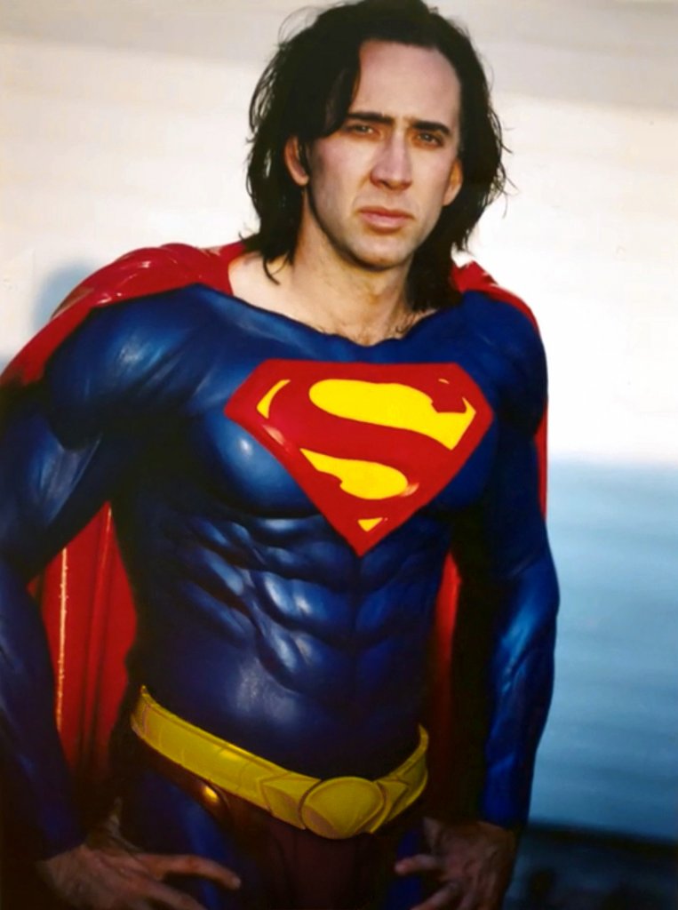Nicolas Cage Superman