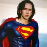 Nicolas Cage Superman