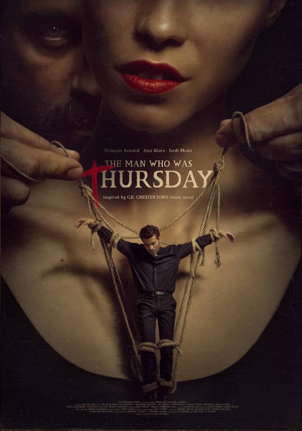 MAN WHO WAS THURSDAY