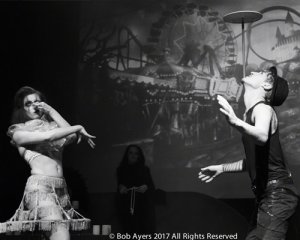 Tristan Risk Burns Caravan of Creeps