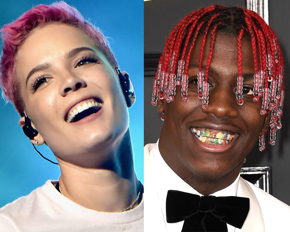 Halsey Lil Yachty Teen Titans