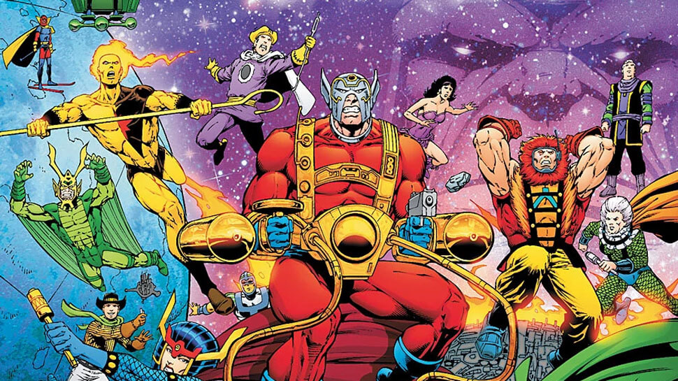 DC New Gods