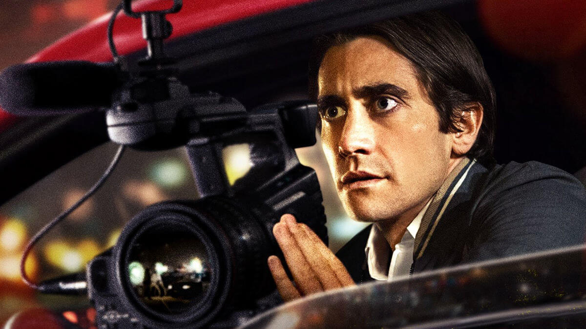 Nightcrawler Jake Gyllenhaal