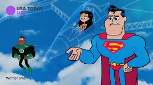 Teen Titans GO! to the Movies Superman Green Lantern Wonder Woman