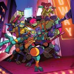 RISE OF THE TEENAGE MUTANT NINJA TURTLES