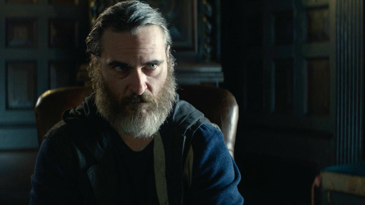YOU WERE NEVER REALLY HERE