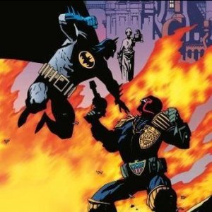 2000 AD DIGEST: BATMAN/DREDD: JUDGMENT ON GOTHAM/VENDETTA ON GOTHAM