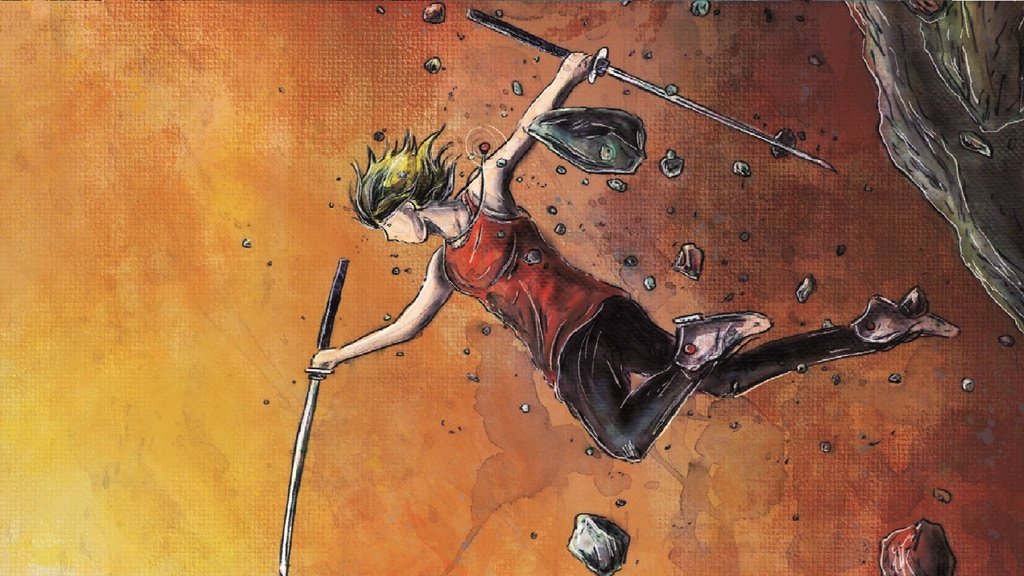 Mandy the Monster Hunter: Legend of the Spindly Man #2