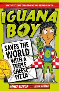 IGUANA BOYS SAVE THE WORLD WITH A TRIPLE CHEESE PIZZA
