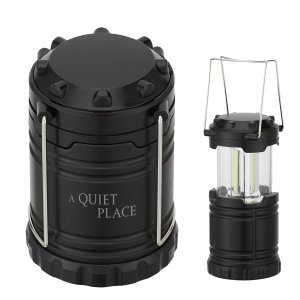 A Quite Place lamp