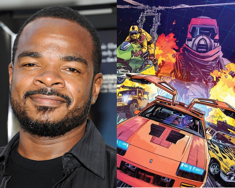 M.A.S.K. F. Gary Gray