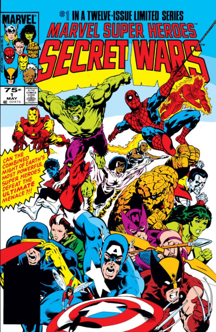 Marvel Secret Wars