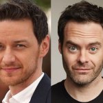 James McAvoy Bill Hader