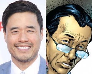 Randall Park Dr Stephen Shin Aquaman