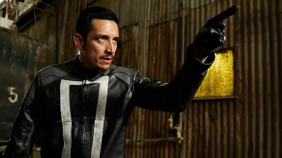 Gabriel Luna Ghost Rider Agents of SHIELD