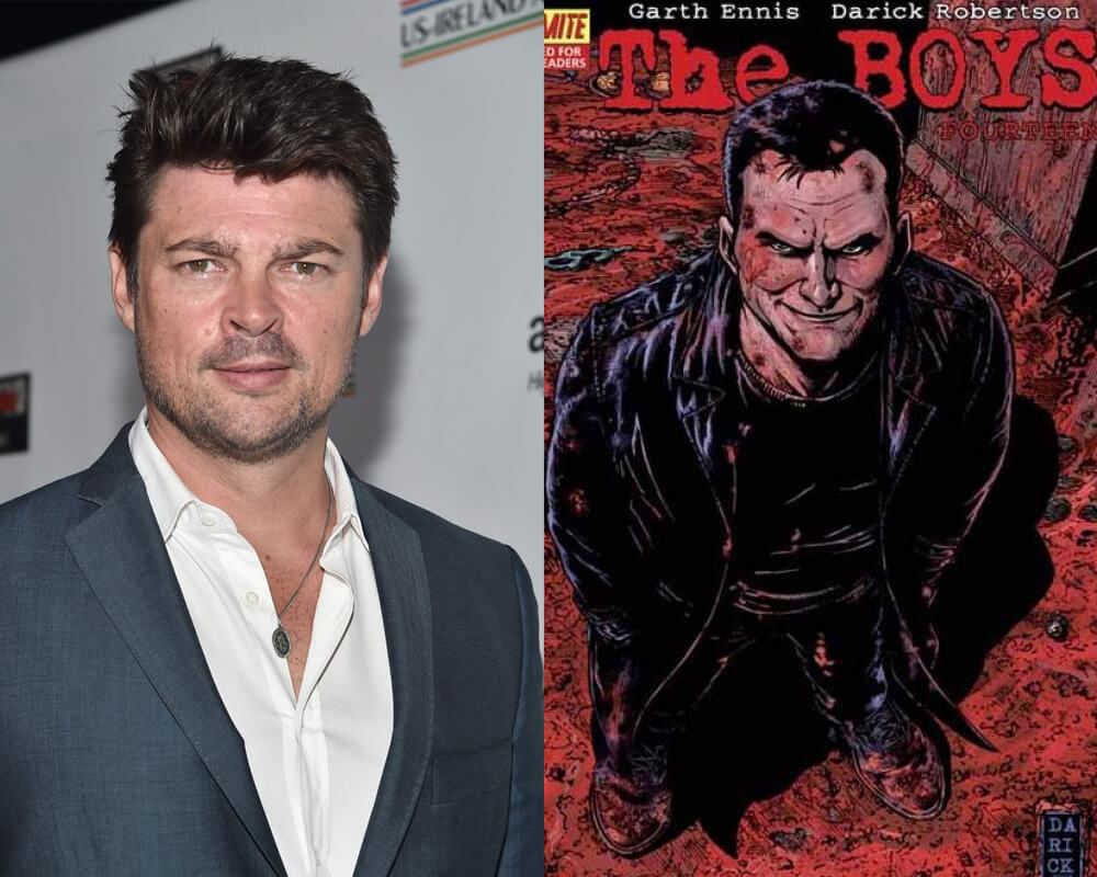 Karl Urban The Boys Billy Butcher