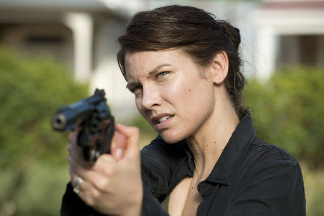 The Walking Dead Maggie Lauren Cohan