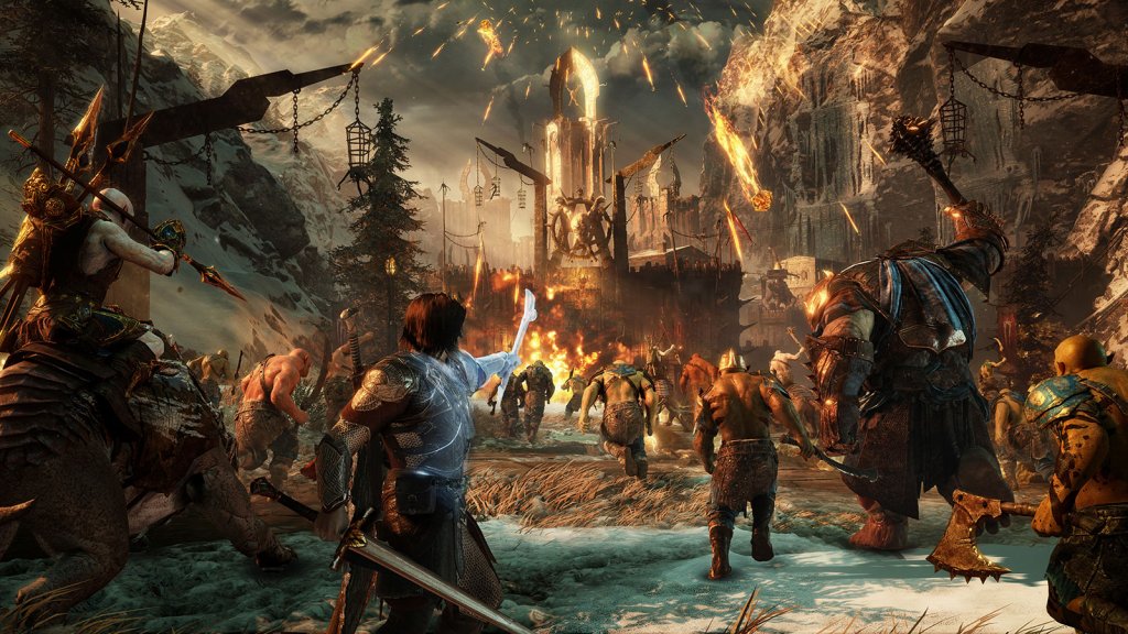 MIDDLE EARTH: SHADOW OF WAR