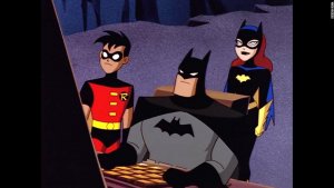 Batman Robin Batgirl