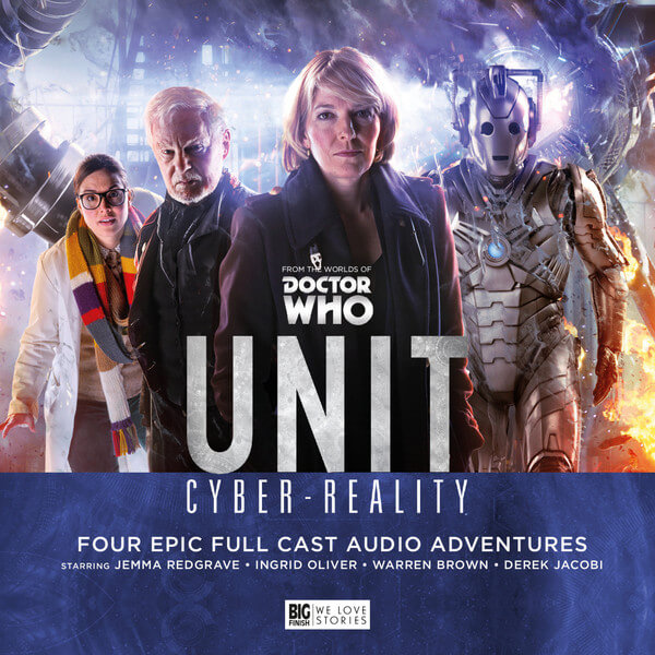 Doctor Who Unit Cyber Reality