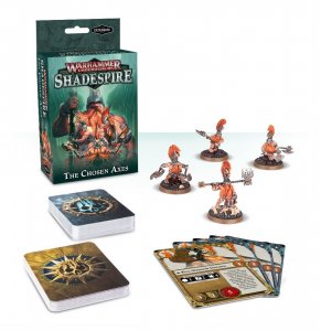 Warhammer Underworlds Shadespire Expansion Chosen Axes