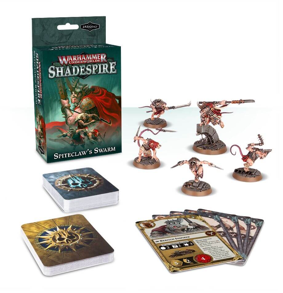 Warhammer Underworld Shadespire Expansion Spiteclaw's Swarm