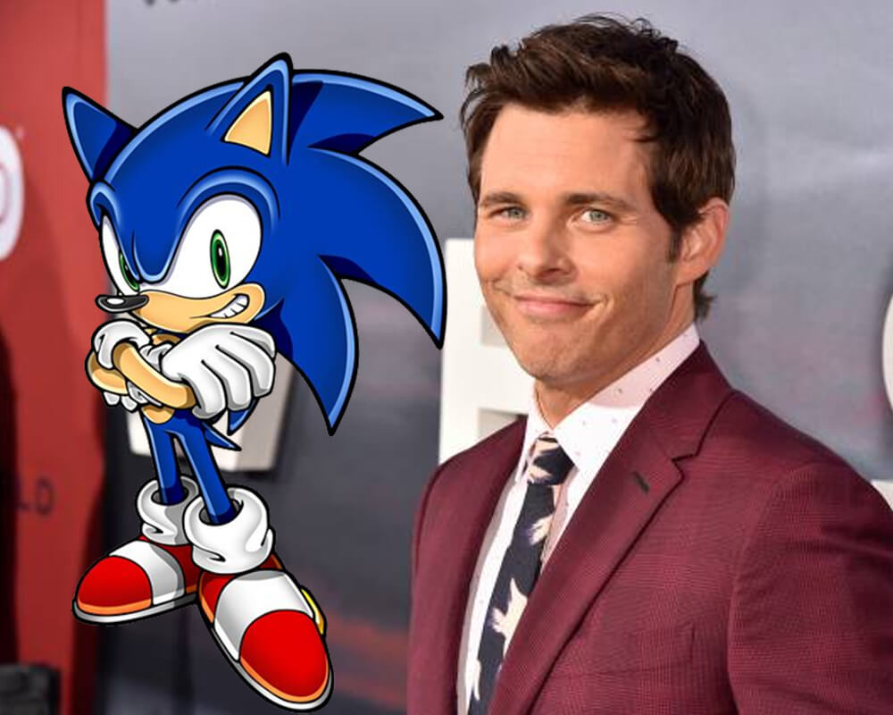 Sonic the Hedgehog Movie Casts Westworld's James Marsden