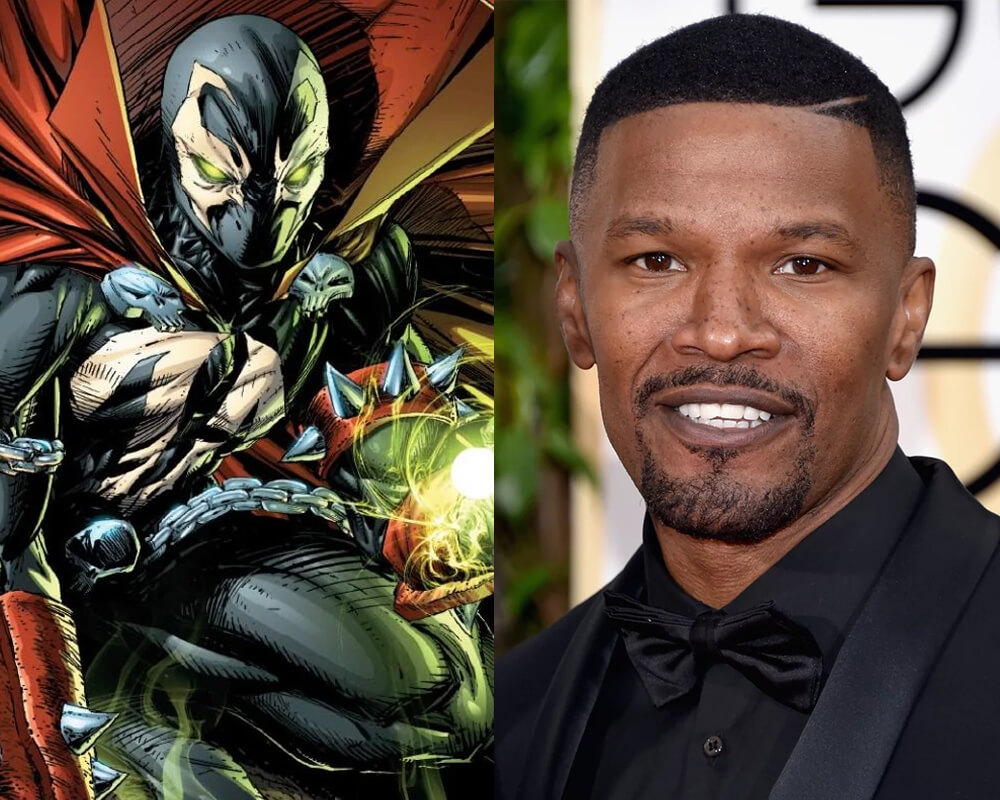 Spawn Jamie Foxx