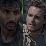 Avi Nash, Callan McAuliffe The Walking Dead