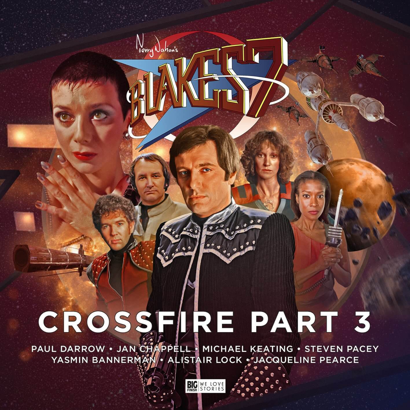 BLAKE’S 7 CROSSFIRE PART 3 STARBURST Magazine